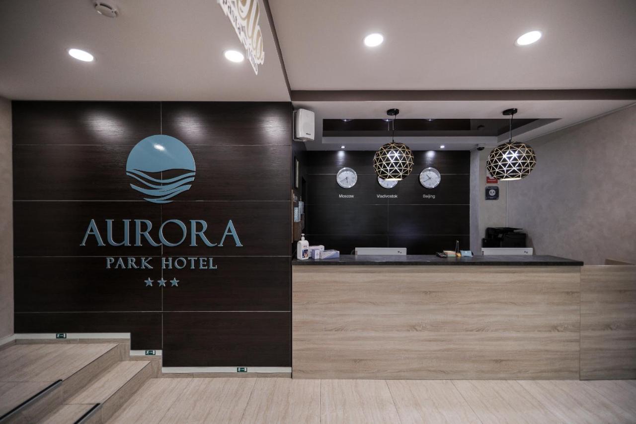 Aurora Park Hotel Vladivostok Eksteriør billede