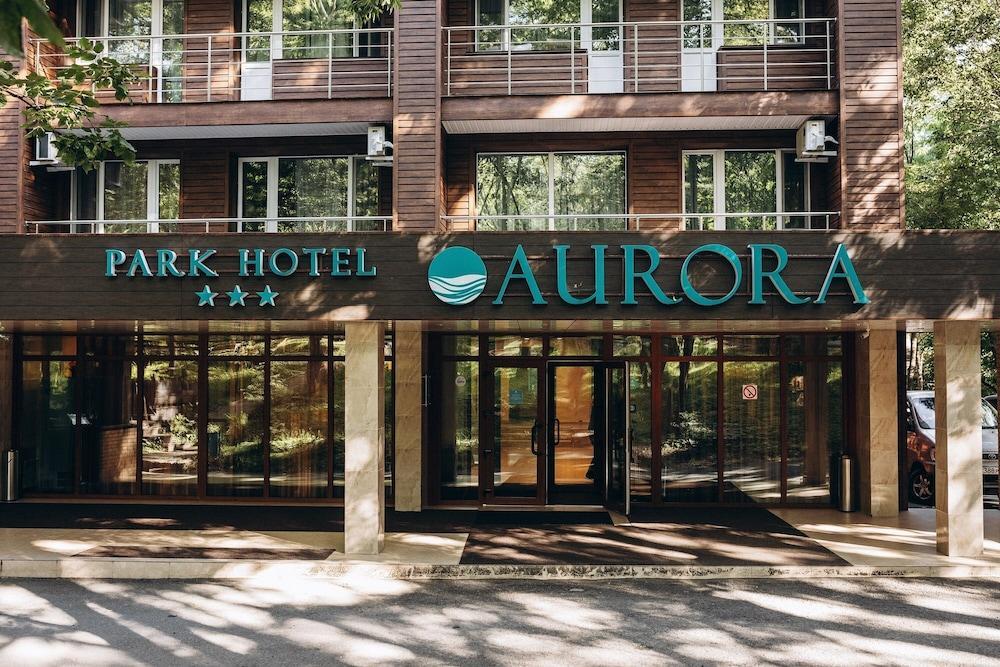 Aurora Park Hotel Vladivostok Eksteriør billede